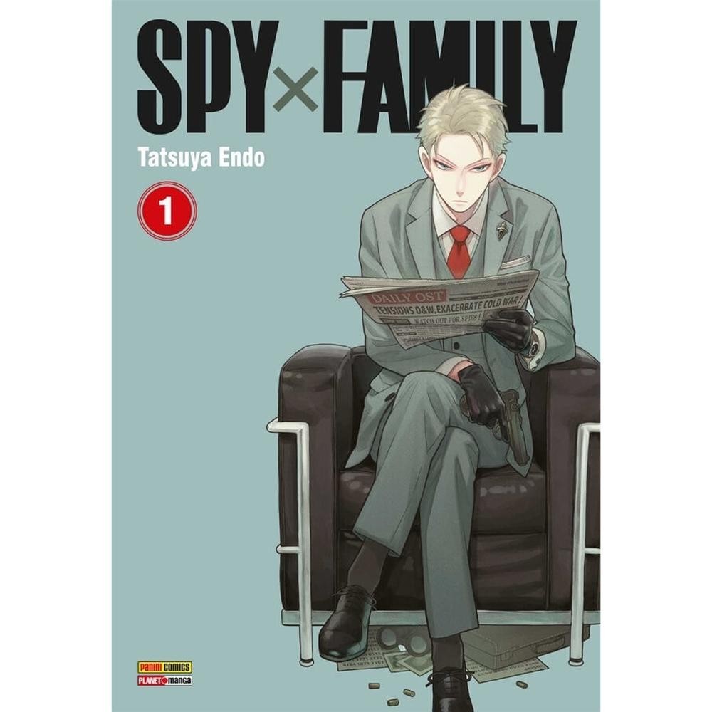 Spy X Family Vol. 1 Novo Lacrado [Livros NA]
