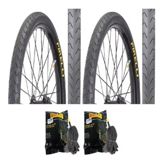 2 Pneus Pirelli Phantom Slick Aro 26x1.50 + 2 Camara Pirelli em Oferta na Shopee