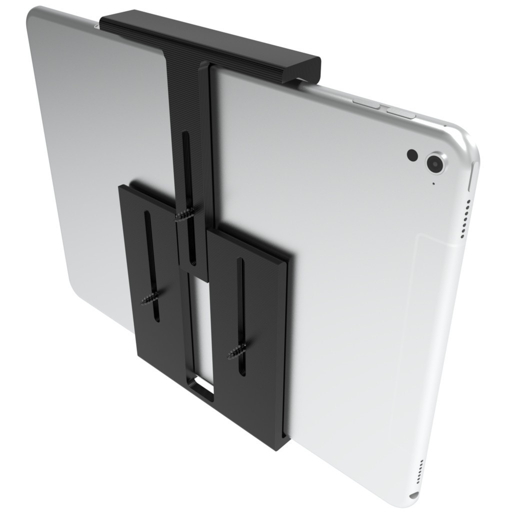 Suporte De Parede Universal Para Tablet Ou iPad 20cm