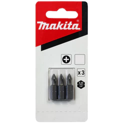 Pacote C/ 3 Pcs Bits Phillips 25mm PH3 Makita B-23472
