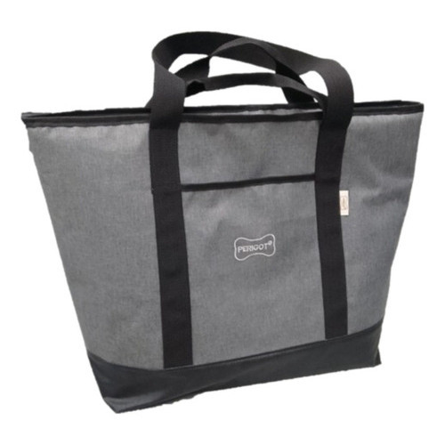 Bolsa Térmica 45x40x19cm Grande 27l Cerveja Lanche Praia Alça Perigot