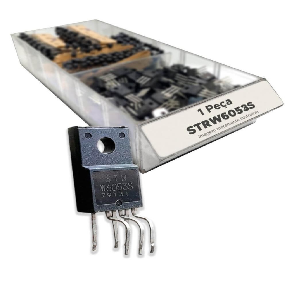 Circuito Integrado Strw6053s = Str-w6053s = W6053s em Oferta na Shopee