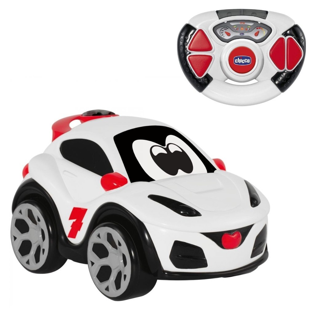 Carro de Controle Remoto Chicco Rocket Turbo Criança 2 anos