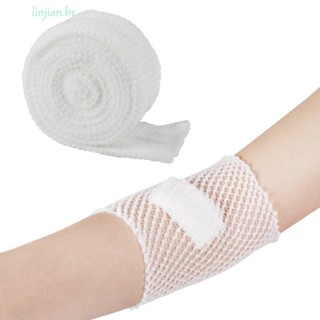 LINJIAN Elastic Bandagem Tubular De Rede , De Malha Respirável Elástica 2m Pulso De Poliéster Adulto em Oferta na Shopee