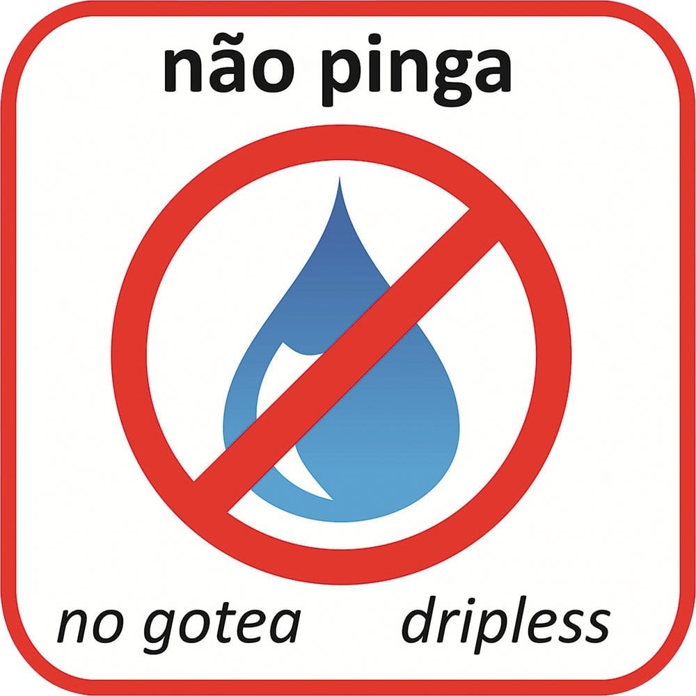 Detalhes do Garrafa Térmica de Pressão 1L Termolar Lumina Premium Prata