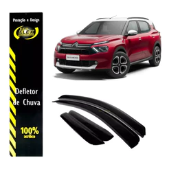 Calha Chuva Citroen C3 Aircross 2024 2025