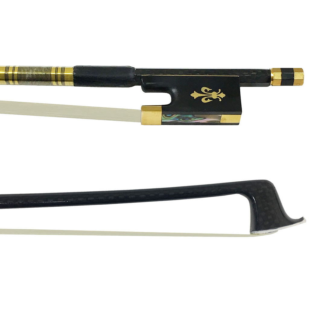 Arco Violino Antoni Marsale Fibra CB300 Flor de Lis Gold