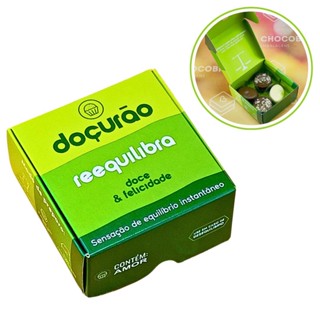 10~50 CAIXA 04 DOCES REEQUILIBRA 8X8X4 ID5255 (IDEIA) em Oferta na Shopee