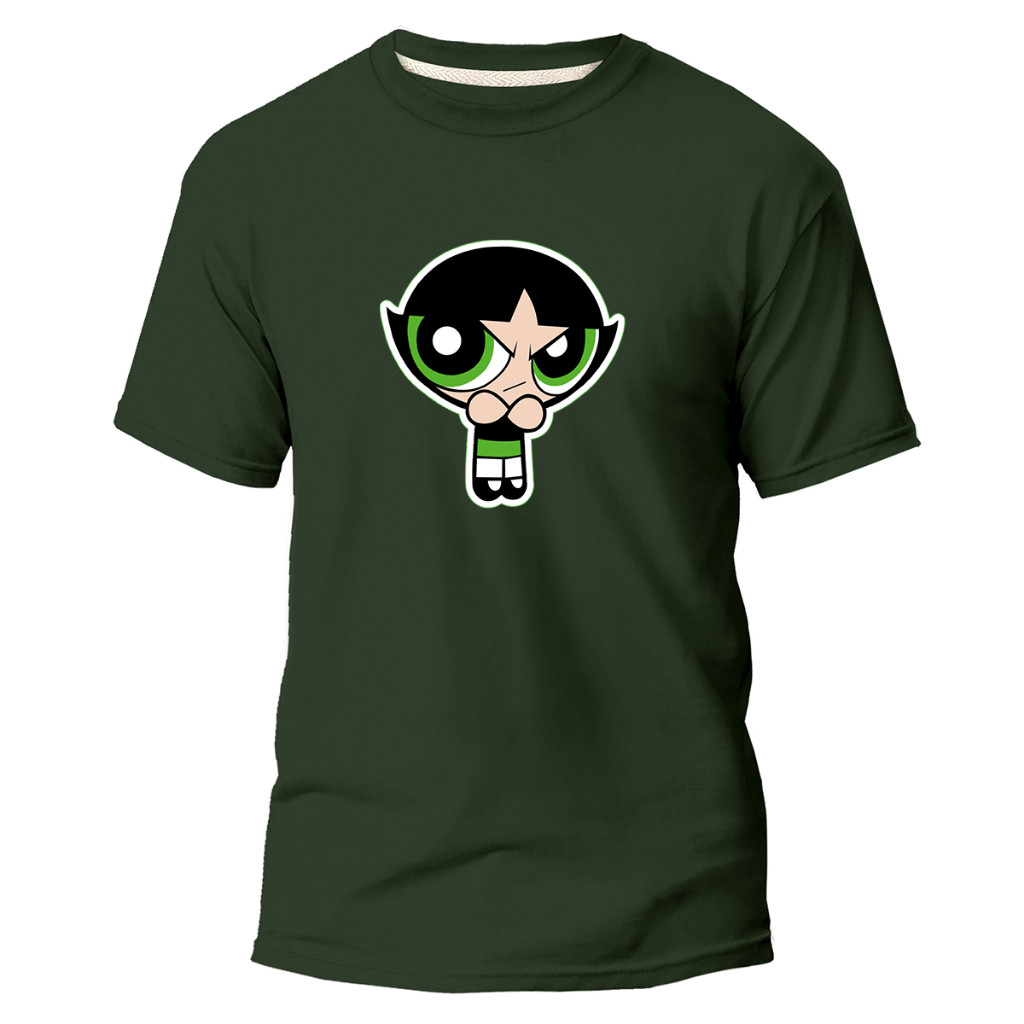 Camiseta Desenho Meninas Super Poderosas Estampada Unissex Vária Cores Envio Imediato Feminina