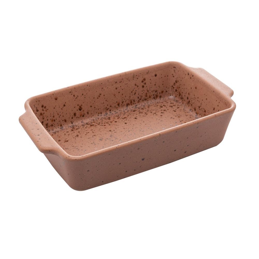 Refratário Wolff Mist de Cerâmica Marrom Matte 29cm x 17cm em Oferta na Shopee