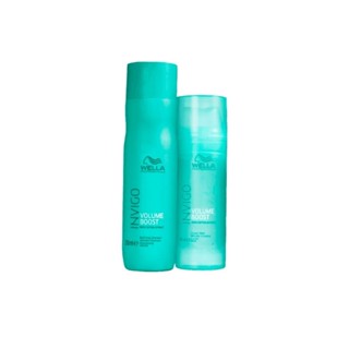 Kit Wella Invigo Volume - Shampoo Wella Volume 250ml + Mascara Wella Volume 145ml em Oferta na Shopee