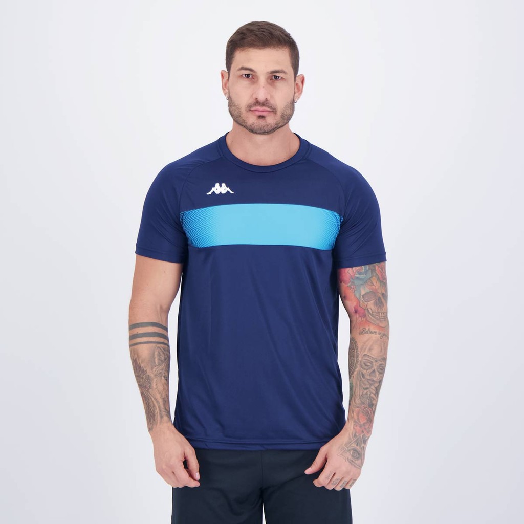 Camisa Kappa Future Marinho em Oferta na Shopee