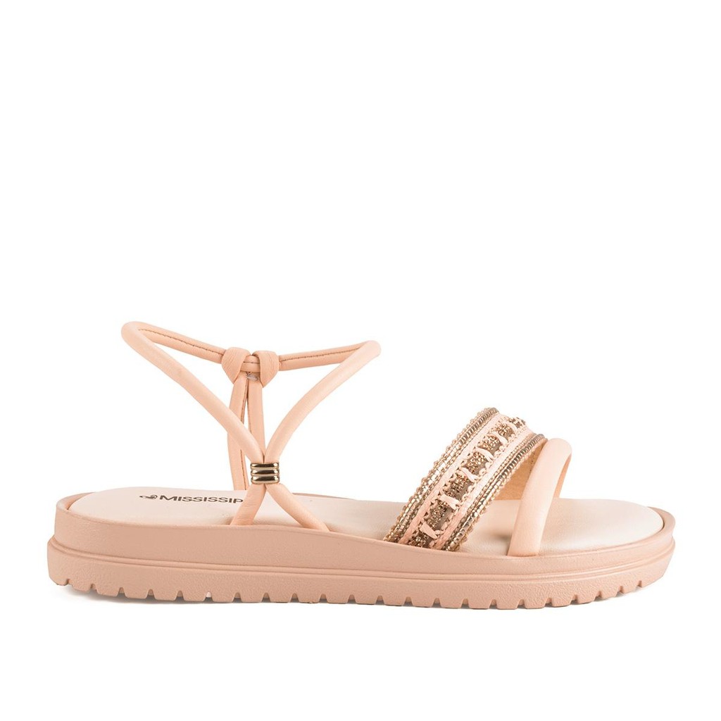 Sandália Mississipi Flatform MB482 em Oferta na Shopee
