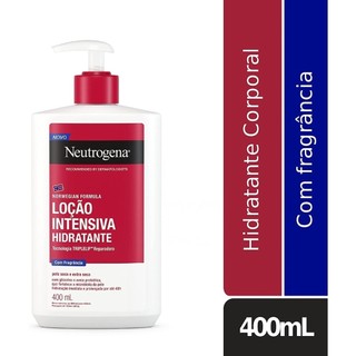 Locao Hidratante Intensiva Neutrogena Norwegian com Fragrancia 400ml em Oferta na Shopee