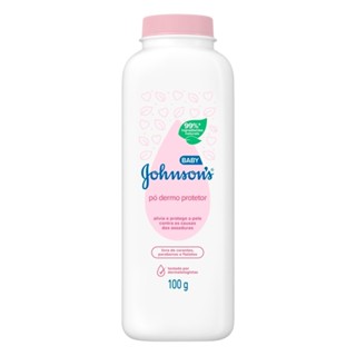 Talco Dermo Protetor Johnson's Baby 100g em Oferta na Shopee