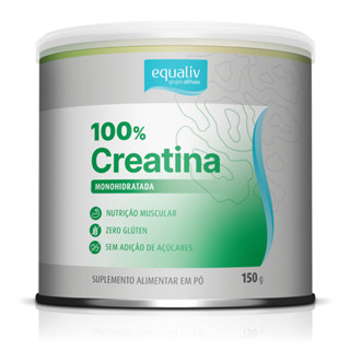 Creatina 100% Monohidratada - 150g em Oferta na Shopee