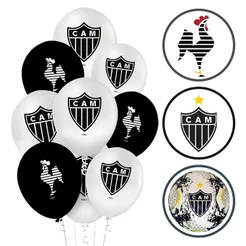 25~125 BALAO LATEX REDONDO 9 POL. ATLETICO MINEIRO REGINA(CHOCO)