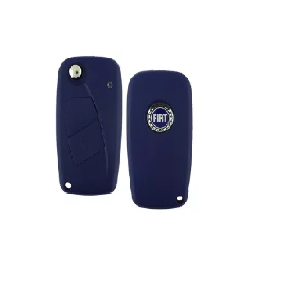 Carcaca Chave Canivete Fiat Punto Stilo Idea 2 Botoes Azul em Oferta na Shopee