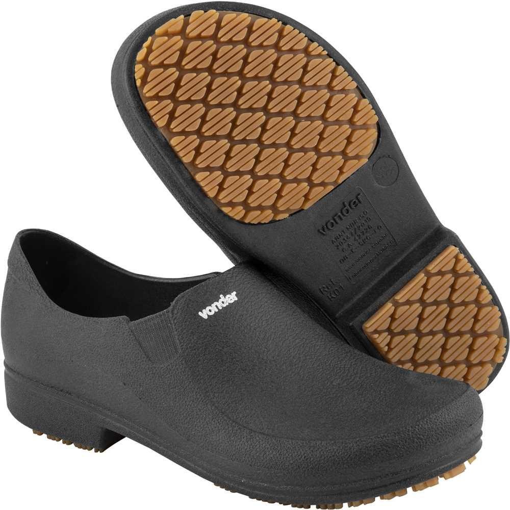 Sapato Impermeável Tam. 39 Preto Vonder