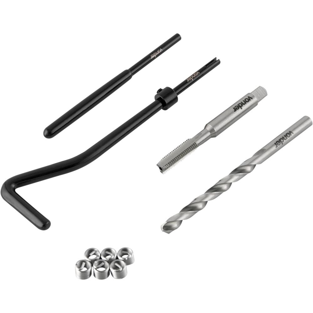 Jogo de Inserto Roscado M6 Vonder em Oferta na Shopee