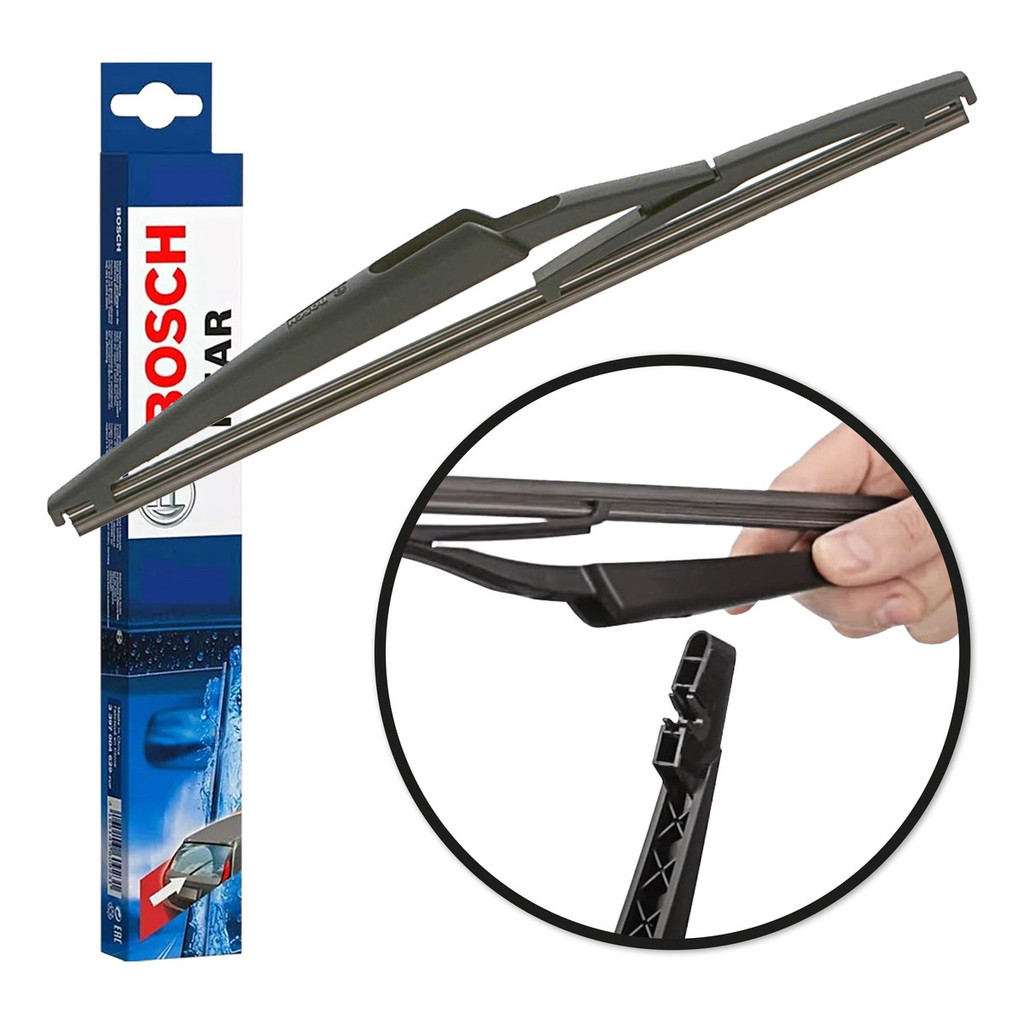 Palheta Limpador Parabrisa Traseiro Paleta Original Bosch em Oferta na Shopee