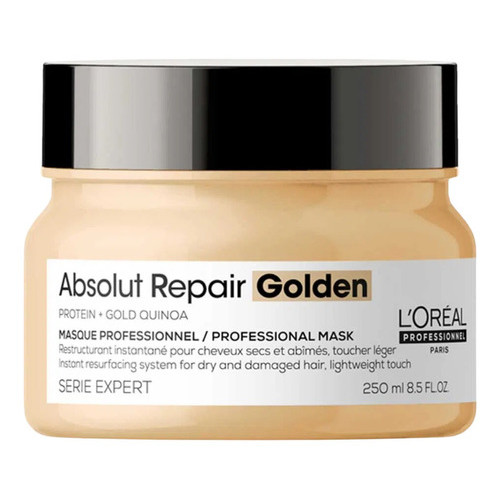 Máscara Loreal Absolut Repair Light 250g - Reconstrução para Cabelos Finos