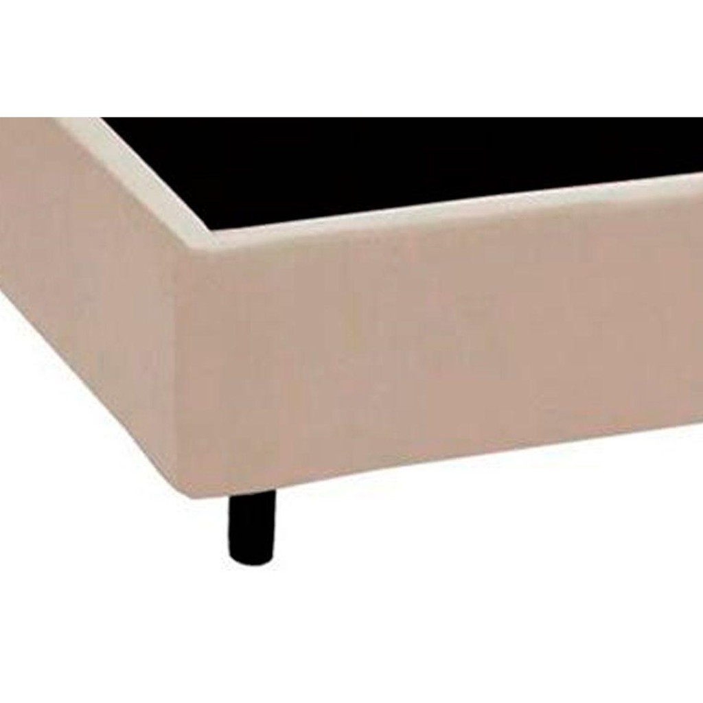 Detalhes do Cama Box Base Solteiro Universal Courano Clean (78x188x20) - Costa Rica