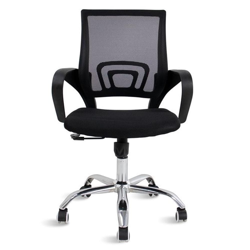 Cadeira De Escritório Mesh Diretor Giratoria New Java - Preto em Oferta na Shopee