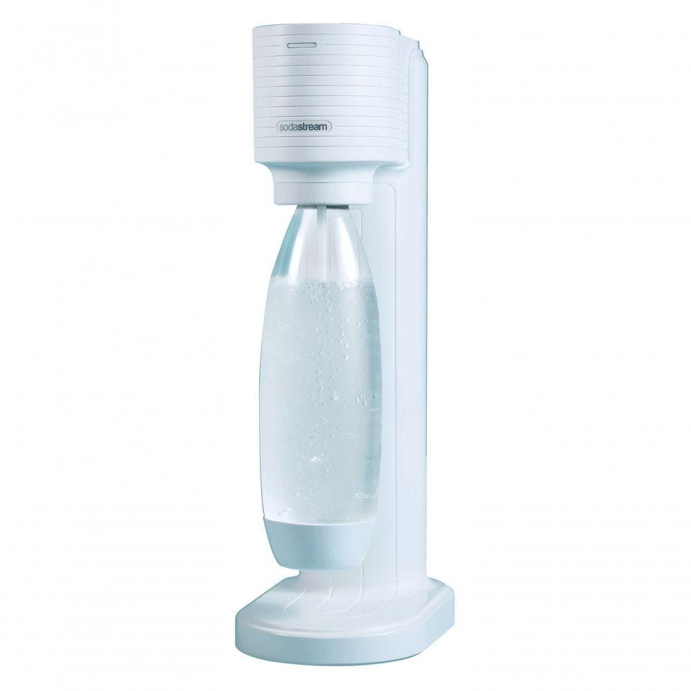 Máquina Para Gaseificar água Gaia Sodastream Branca em Oferta na Shopee