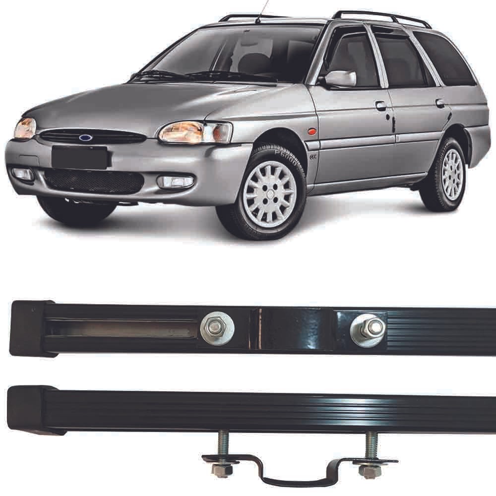 Rack Teto Roca Bagag Travessa Ford Escort SW 96 até 03 156