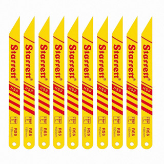 Lâmina para Corte de Couro Starrett 150mm Faca 10 Peças HSS RS6 em Oferta na Shopee