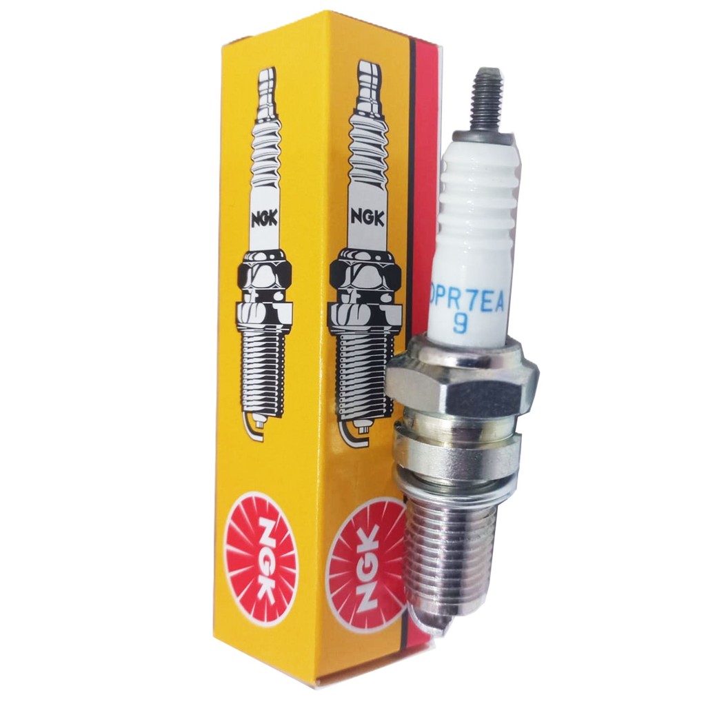 Vela de Ignição Shadow 750 / Shadow 1100 / Mt 01 / Xt 600 Z Teneré DPR7EA-9 (01 Unidade) Ngk em Oferta na Shopee