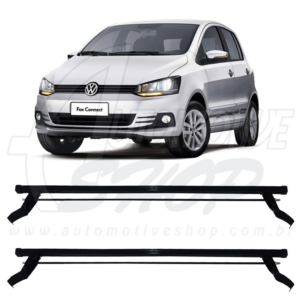 Rack Teto Roca Bagageiros VW Fox 4pts 2018 até 2021 1183