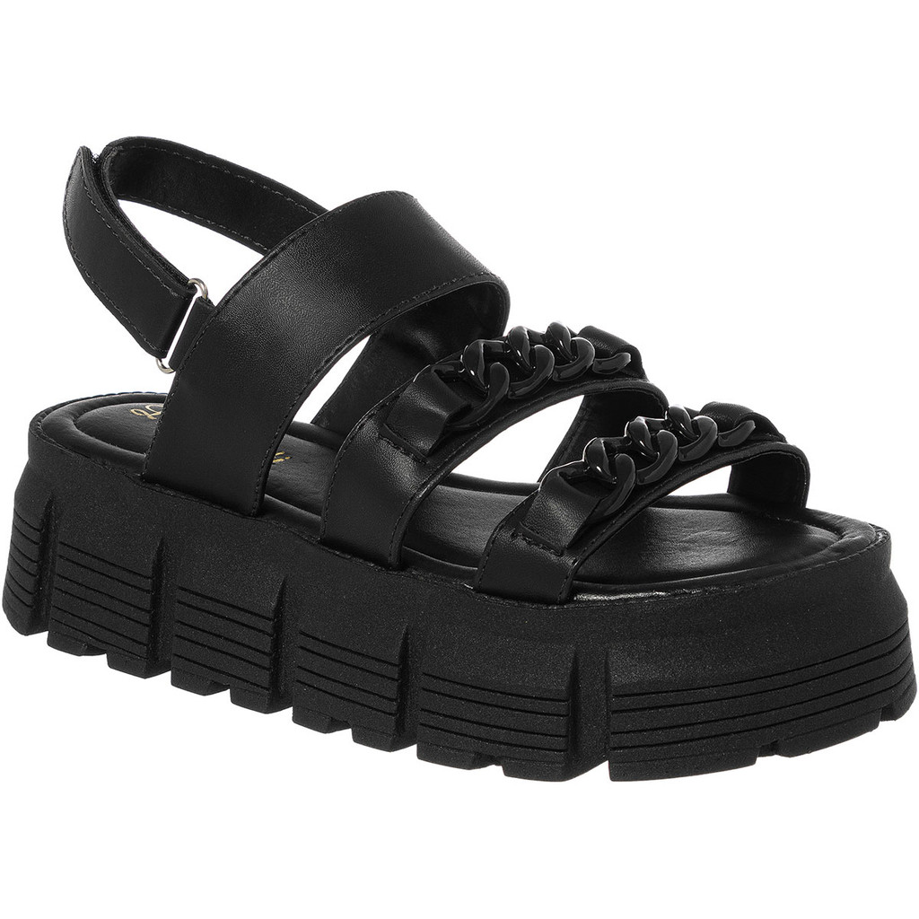 Papete Feminina Plataforma Tratorada Birken Corrente Lancellotti em Oferta na Shopee