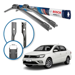 Par De Palheta Bosch Vw Voyage G2 2016 2017 2018 2019 2020