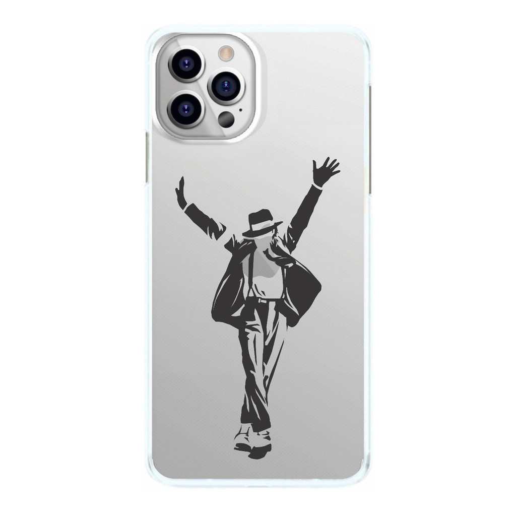 Capinha MIchael Jackson Mãos pra cima Pose Capa de Celular