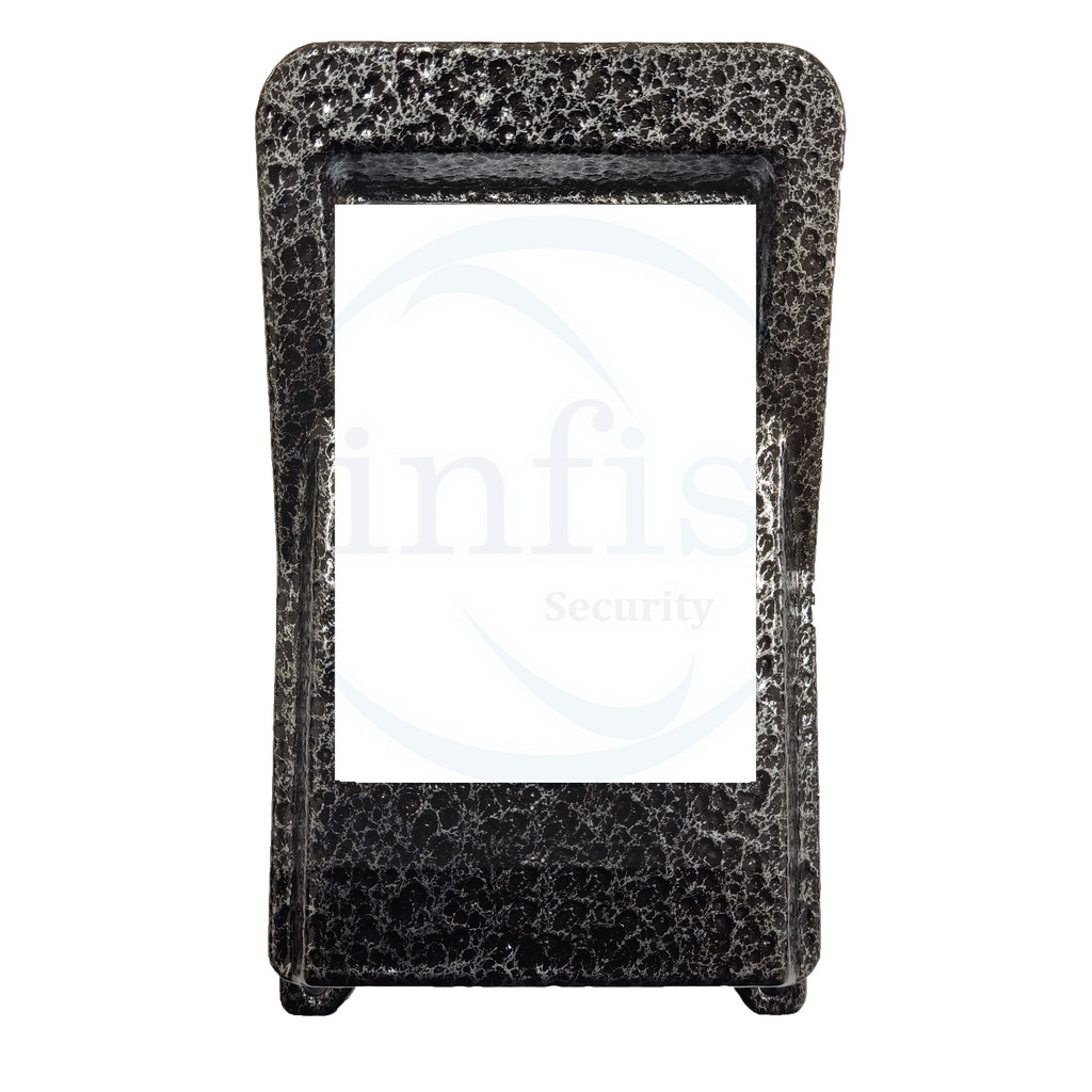 PROTETOR INTERFONE COLLECTIVE INTELBRAS 4, 8 E 12 CANAIS CRAQUEADO #