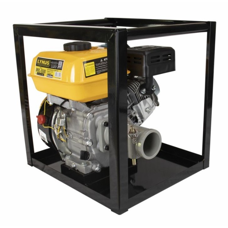 Motovibrador Gasolina 5.5 HP LYNUS