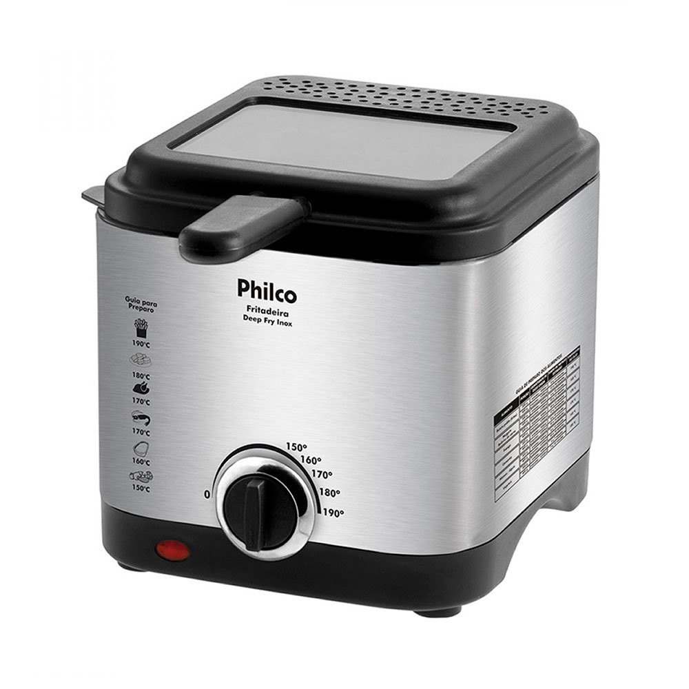 Fritadeira Elétrica Philco Deep Fry 1,8L em Oferta na Shopee