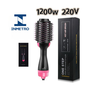 Escova Secadora Alisadora Elétrica Quente Cabelo com 3 em 1 Hair Styler 110v e 220v em Oferta na Shopee