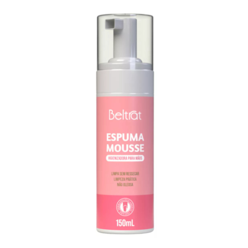 Espuma Mousse Higienizadora 150ml - Beltrat em Oferta na Shopee