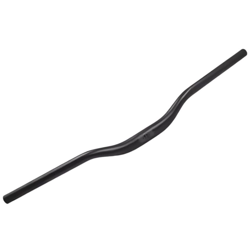 Guidão guidom para Bicicleta Curvo Gts Bike Mtb de 31.8mm Resistente Preto promoção em Oferta na Shopee