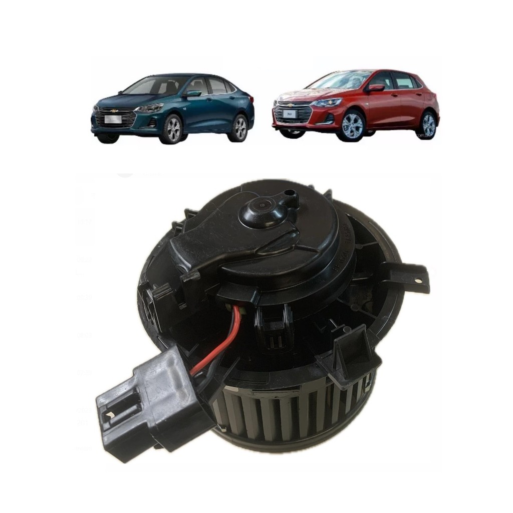 Motor Ventilador Caixa Evaporadora GM Onix Plus Tracker