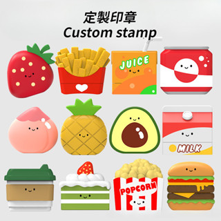 Selos Personalizados De Nome Infantil Os Assinatura Profissional São À Prova D'água E Não Desbotam Facilmente em Oferta na Shopee