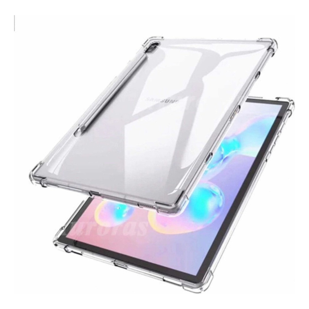 Capa Tablet Transparente P/ Galaxy S8+/ S7+ Plus / S7FE 12.4 Polegadas