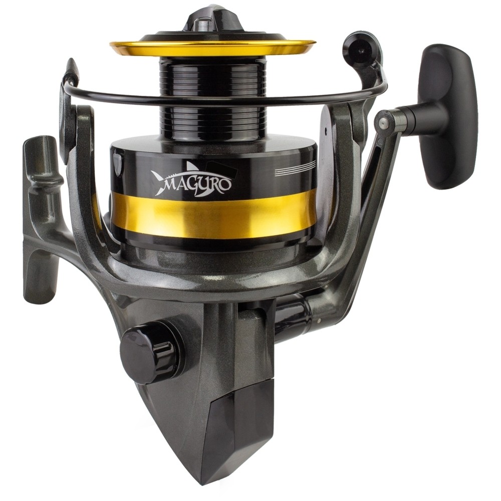 Molinete Vara Pesca Grande Maguro 8000 - Albatroz em Oferta na Shopee