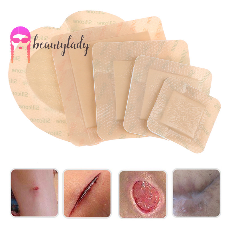 beautymakeup Curativo Adesivo Hidrocolóide Para Feridas , Estéril Cicatrização De Escaras , Novo em Oferta na Shopee