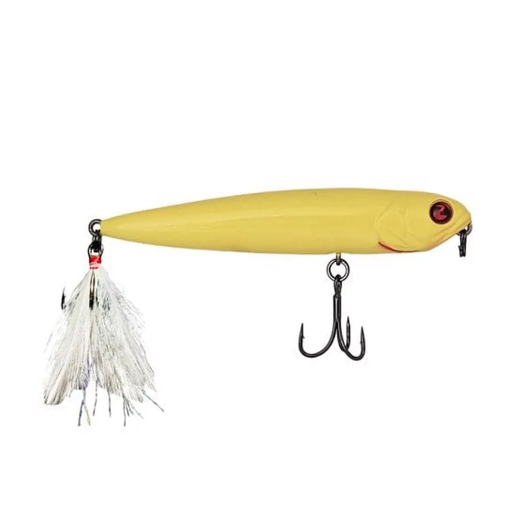 Isca Artificial para Pesca River 2 Sea Superfície Rover 128 Bone S48 12,8cm 23g