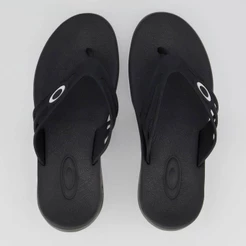 Chinelo Oakley Killer Point II Preto e Branco
