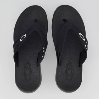 Chinelo Oakley Killer Point II Preto e Branco em Oferta na Shopee